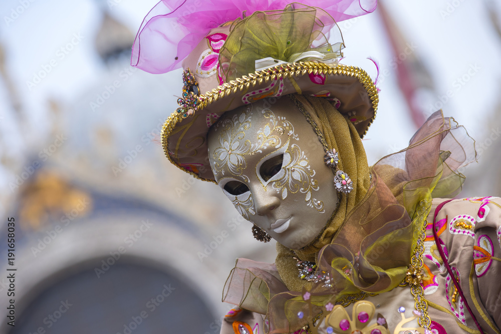 Obraz premium Carnevale di Venezia maschere