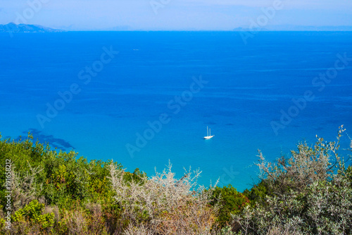 Amazing lookout at Xigia beach, Zakynthos