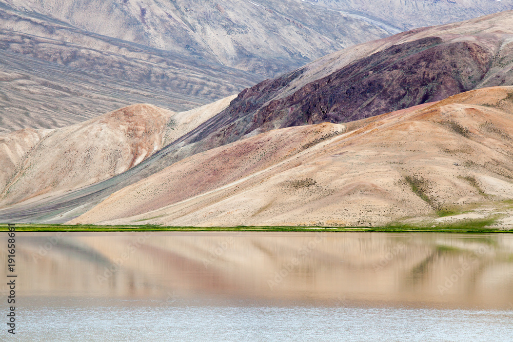Nice view of Pamir in Tajikistan