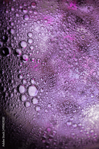 abstract bubble colorful patterns