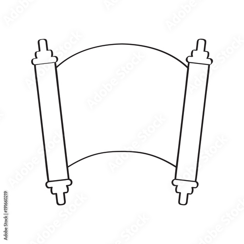 Traditional torah iocn