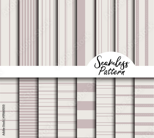 brown grey white line pattern simple seamless.vector illustration