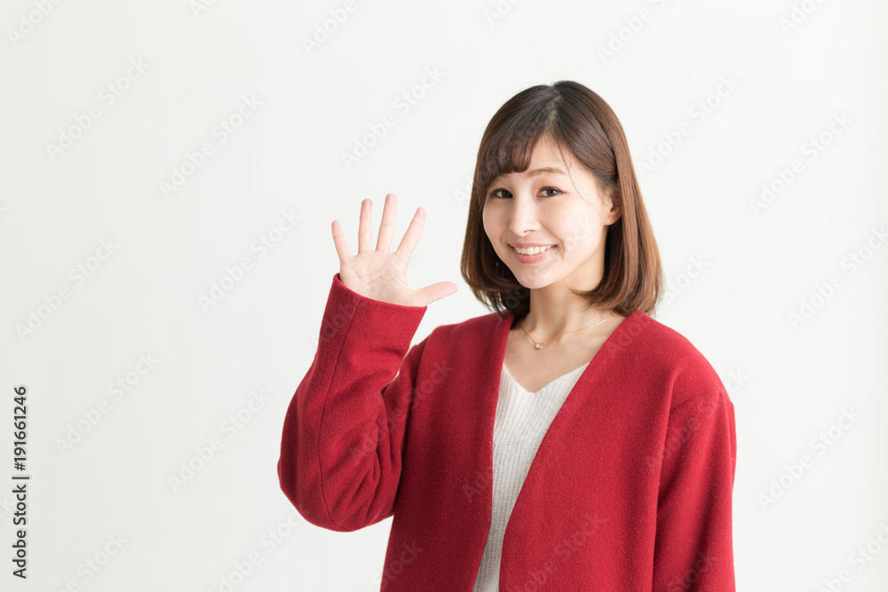 カジュアルポートレート・白バック カジュアルポートレート・白バック