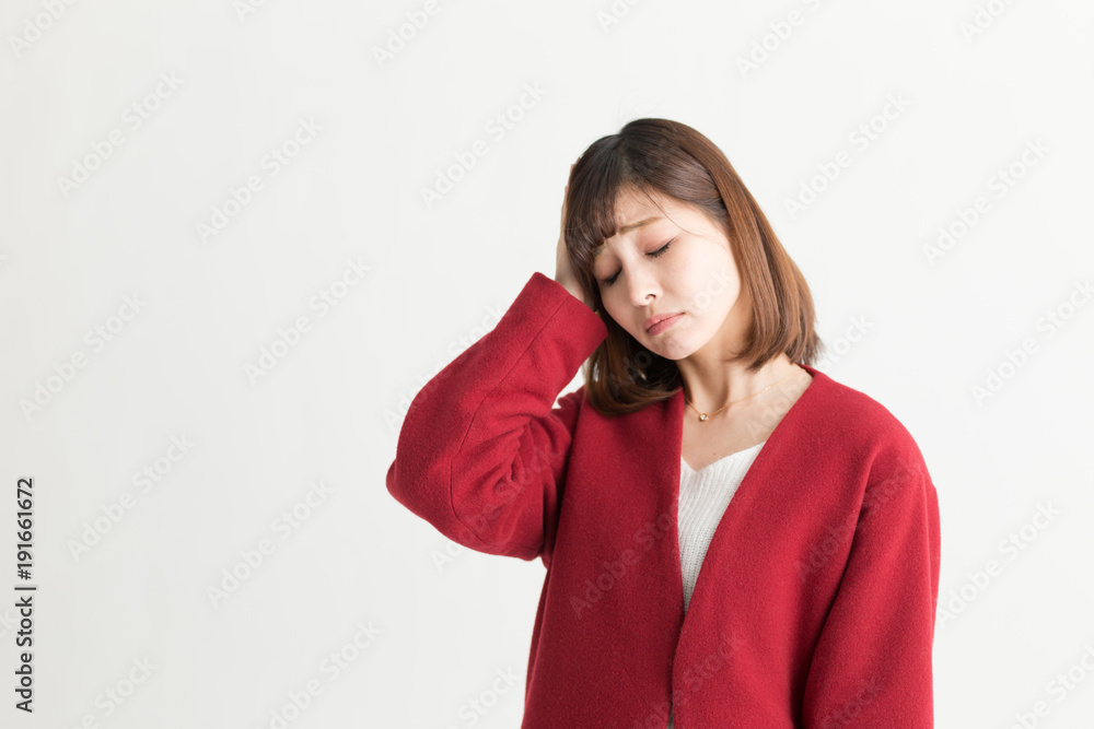 カジュアルポートレート・白バック カジュアルポートレート・白バック