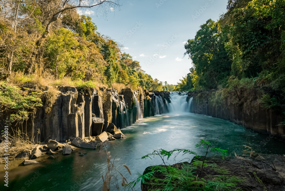 Pha Suam Waterfall - South Laos Pakse