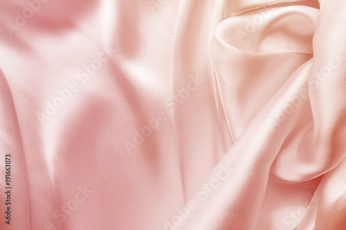 Elegant soft silk with waves, abstract background