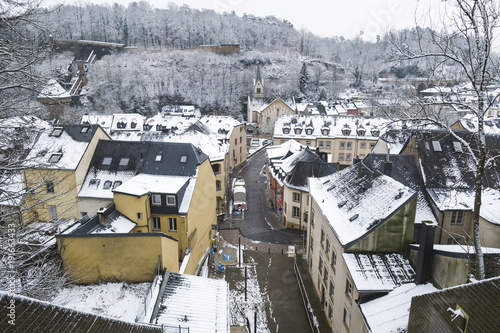 Lovely white Luxembourg