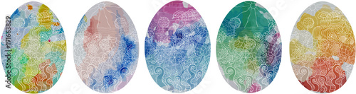 hoeisontal banner easter eggs spot rural5 white