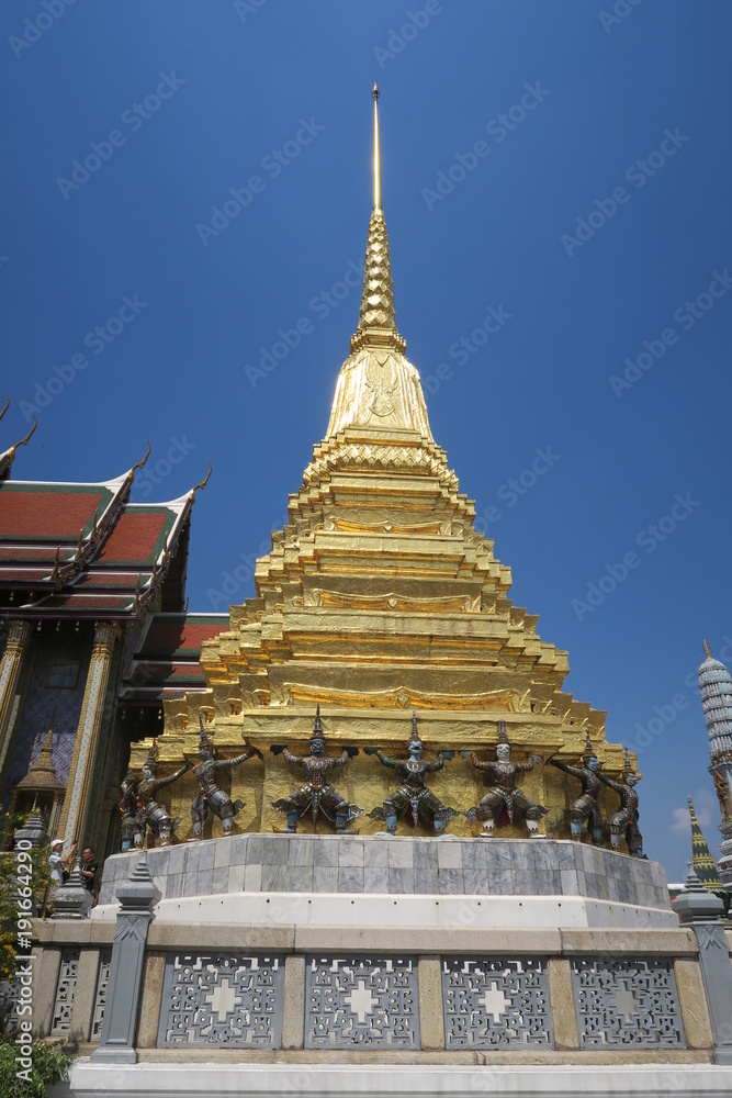 Wat Phra Kaeo Bangkok