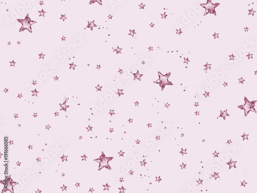 Red Water Stars Background © GeorgesKyrillos
