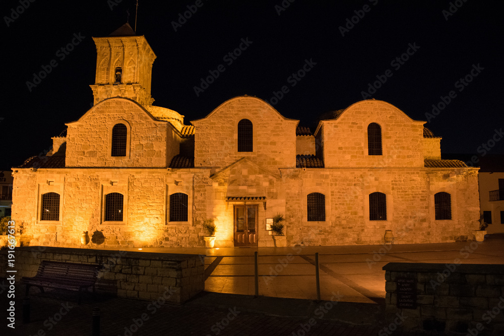 Fototapeta premium saint lazarus church in Larnaca