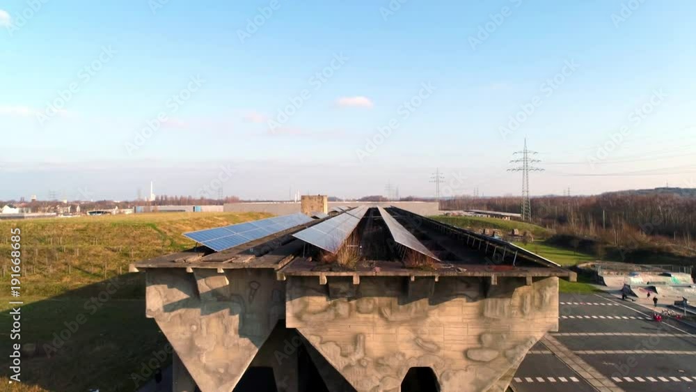 Luftaufnahmen ehemaliges Stahlwerk Schalker Verein in Gelsenkirchen Luftaufnahmen ehemaliges Stahlwerk Schalker Verein in Gelsenkirchen