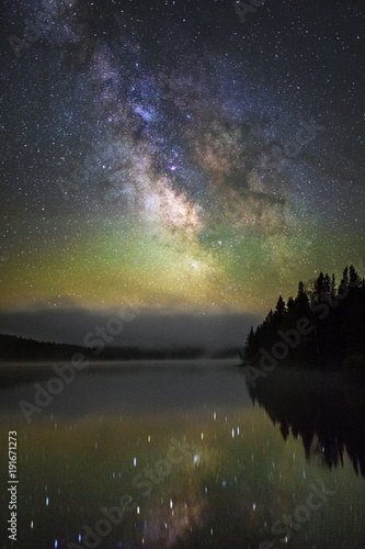 Stargazing at Lake Francis