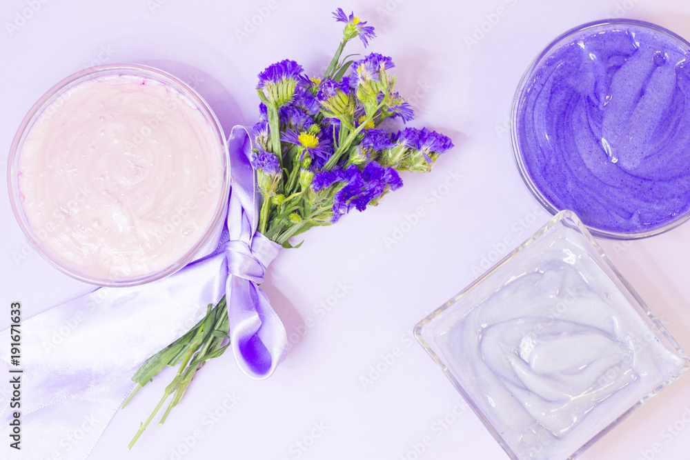 Lavender aromatherapy spa concept Lavender aromatherapy spa concept