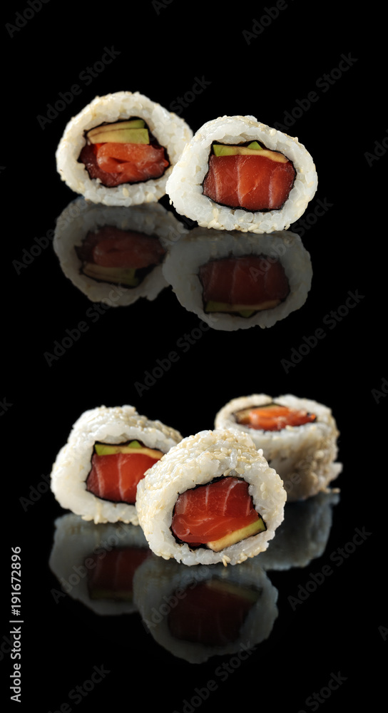 Sushi and rolls Sushi and rolls