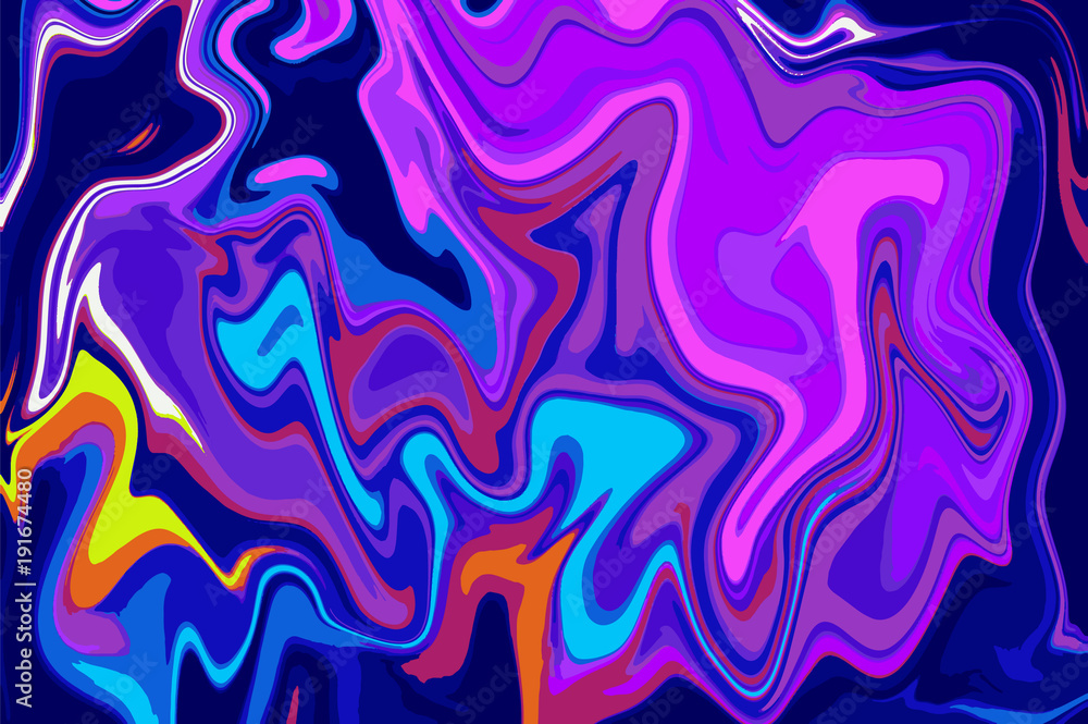 Ultra violet digital marbling. Abstract marbled backdrop. Liquid paint abstraction. Ultra violet digital marbling. Abstract marbled backdrop. Liquid paint abstraction.