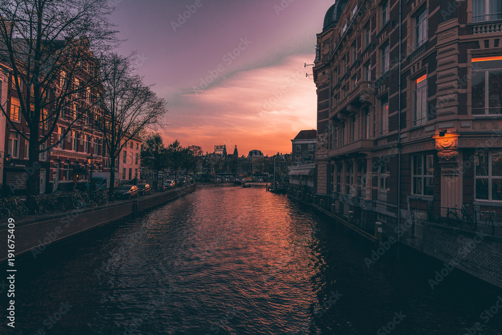 Fototapeta premium sunset