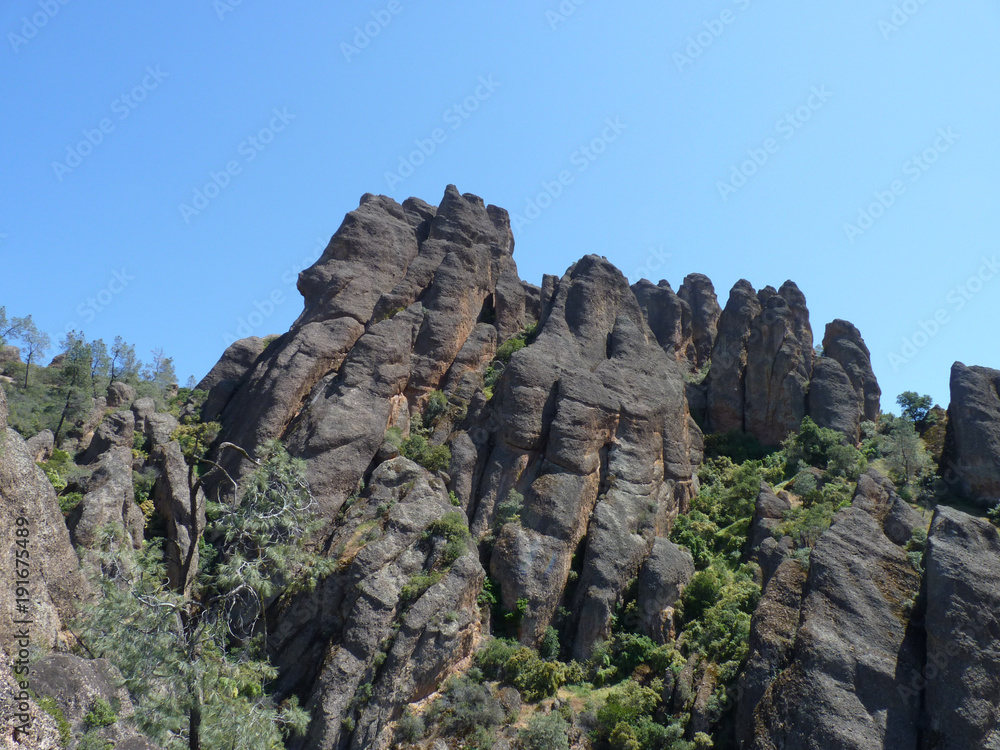 Pinnacles National Park, California, USA Pinnacles National Park, California, USA