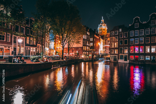 Photography Amsterdam night