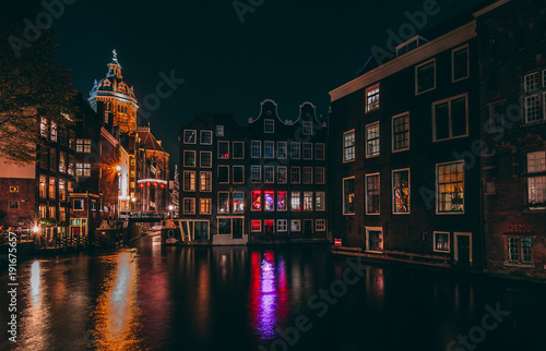 Photography Amsterdam night