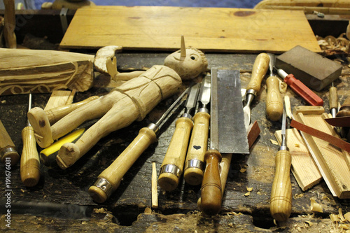 изготовление деревянной игрушки