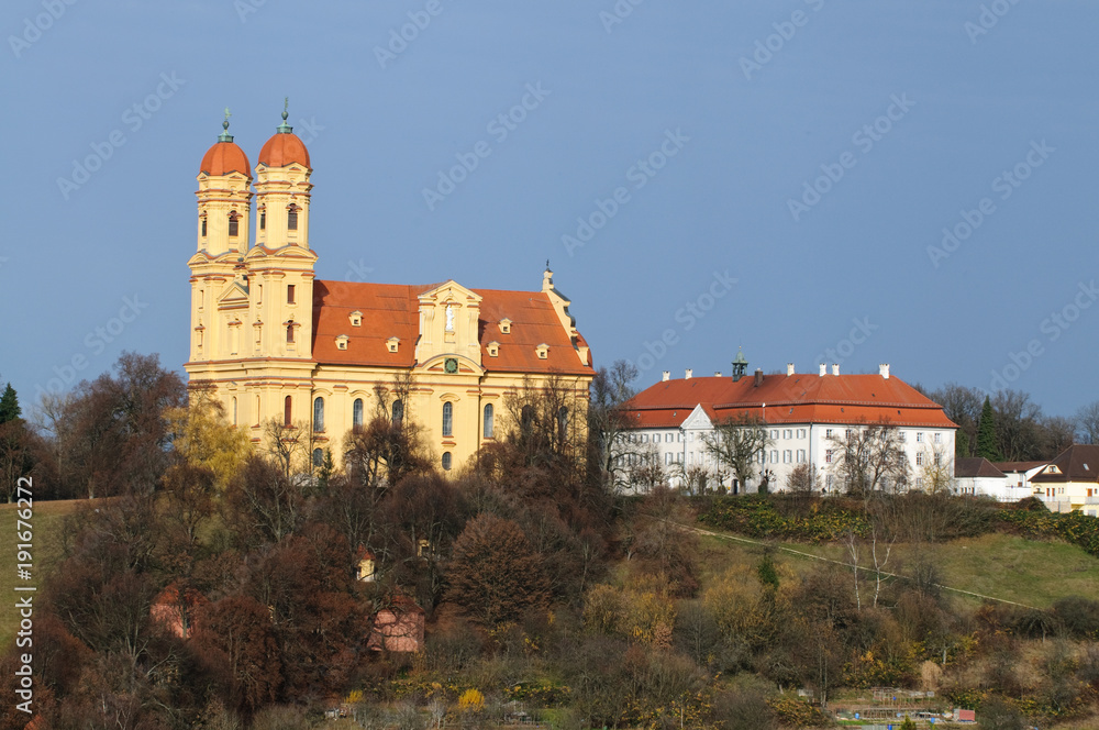 Naklejka premium Schönenbergkirche in Ellwangen