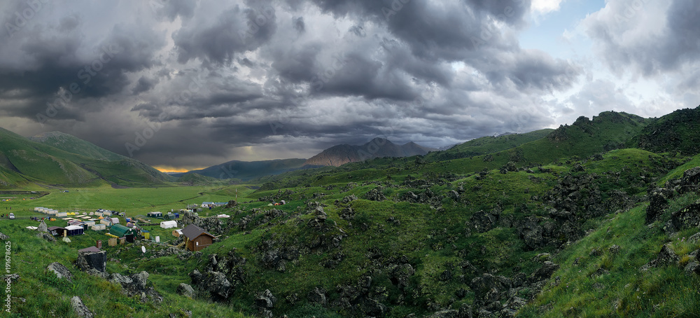 Fototapeta premium Landscape Emmanuels glade