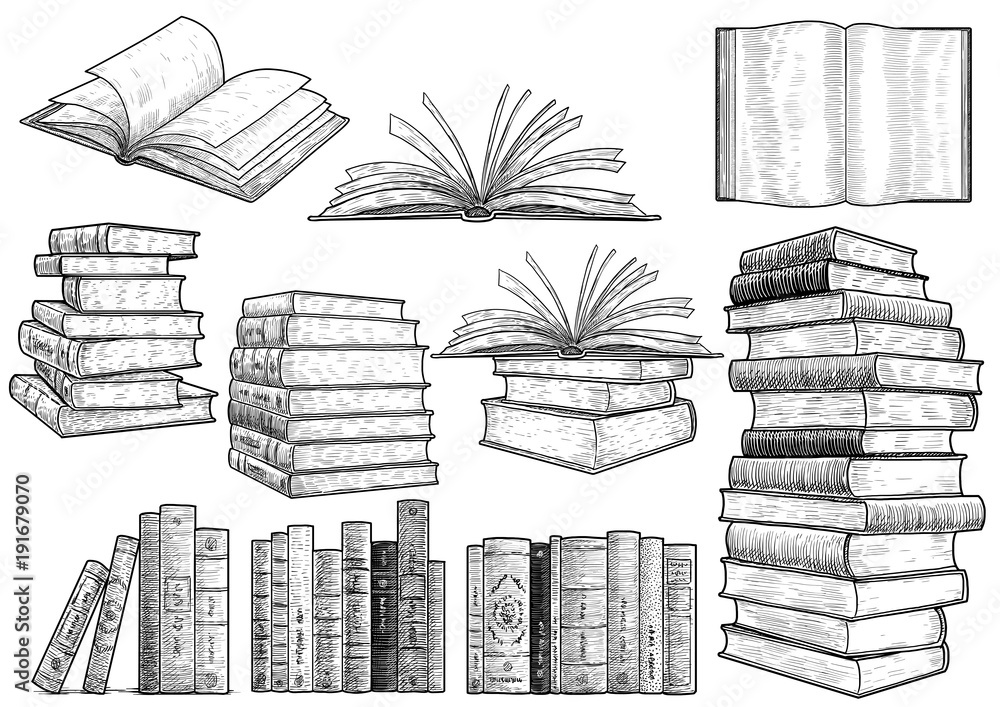 Фото рисунка книжная графики