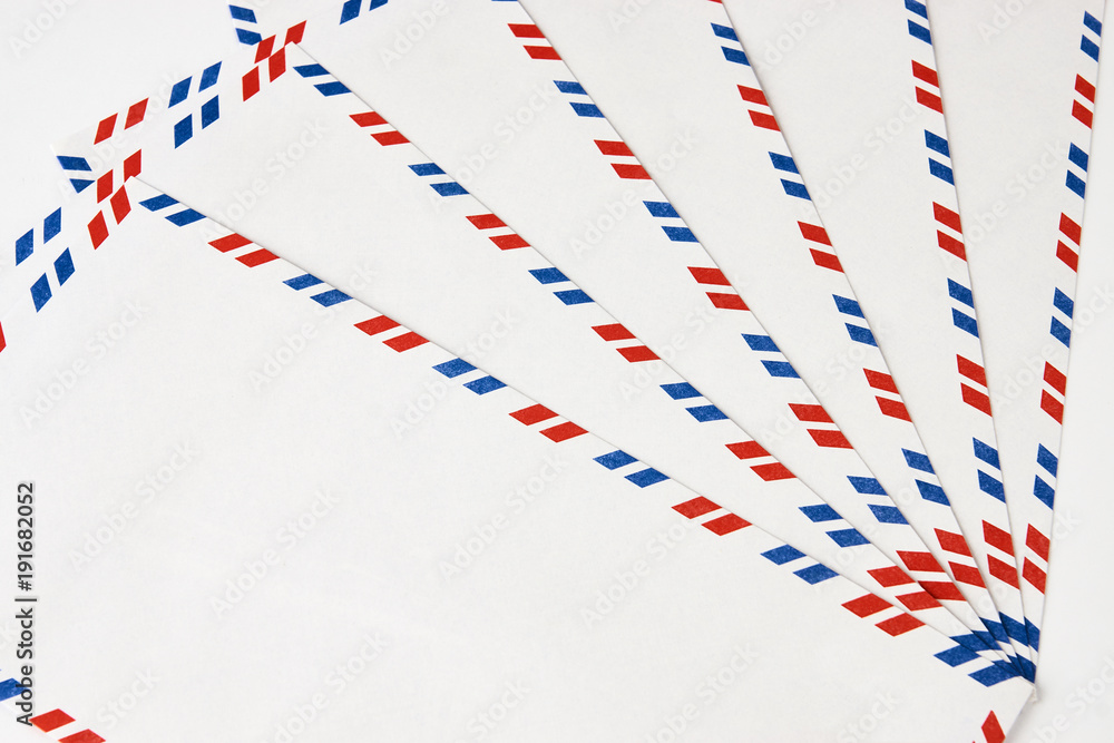 Fototapeta premium Classic post envelopes