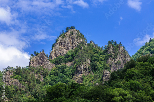 View of the trident in Adygea