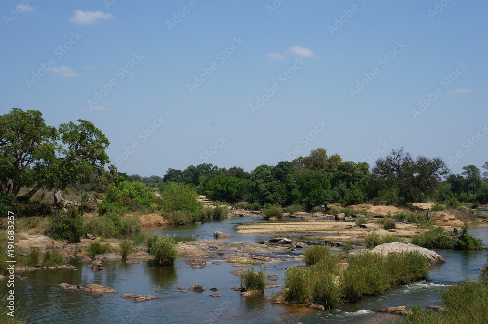 Kruger Nationalpark, Fluss