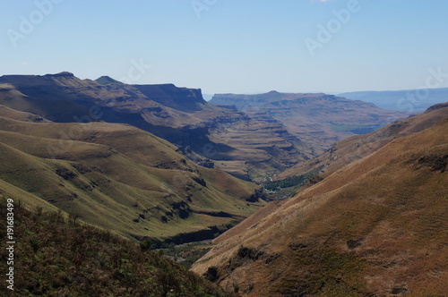 Lesotho/Südafrika: Sani-Pass
