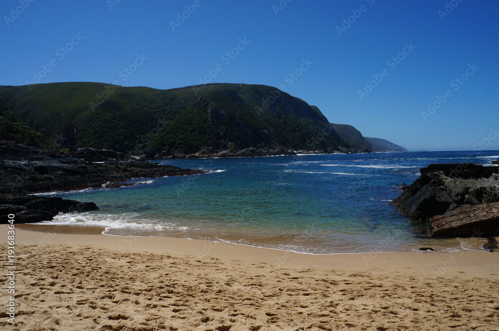 Tsitsikamma National Park, Strand Tsitsikamma National Park, Strand