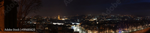 Wallpaper Mural Cluj-Napoca Romania at night Torontodigital.ca