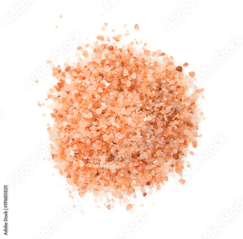 himalayan salt isolated