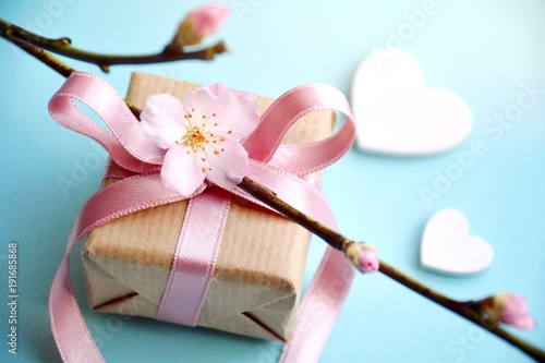 Grußkarte - Geschenk Frühli...
