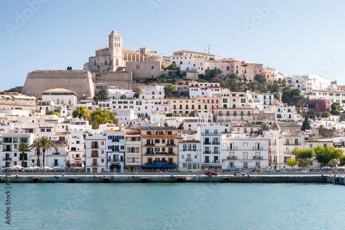 Fototapeta Naklejka Na Ścianę i Meble -  Eivissa - the capital of Ibiza, Spain