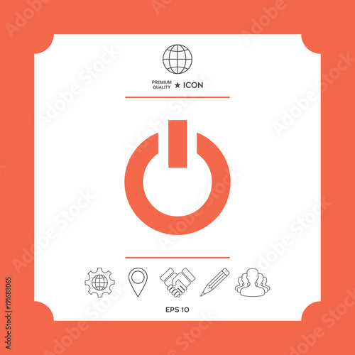 Power button icon