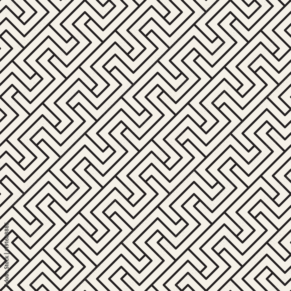 Vector seamless lattice pattern. Modern stylish texture with monochrome trellis. Repeating geometric grid. Simple design background. Vector seamless lattice pattern. Modern stylish texture with monochrome trellis. Repeating geometric grid. Simple design background.