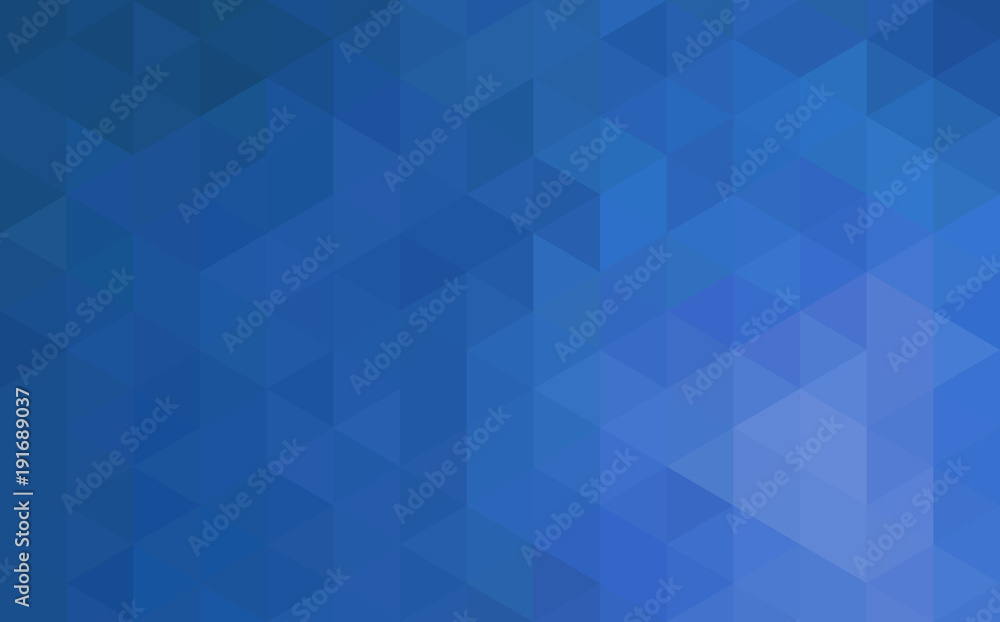 Abstract blue triangle background Abstract blue triangle background