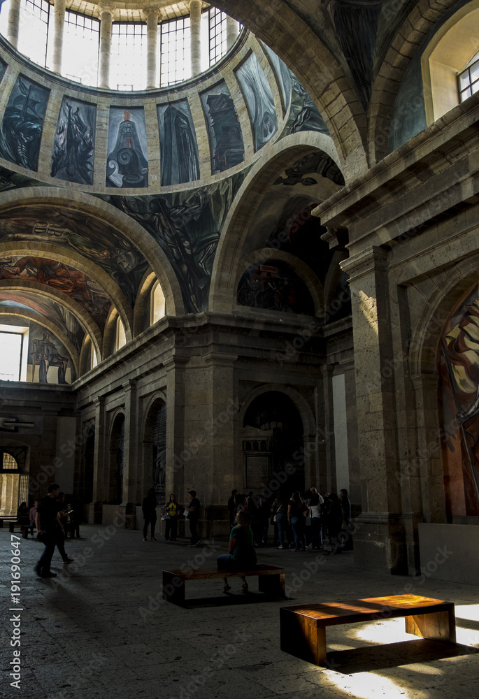 Fototapeta premium Hospicio Cabañas