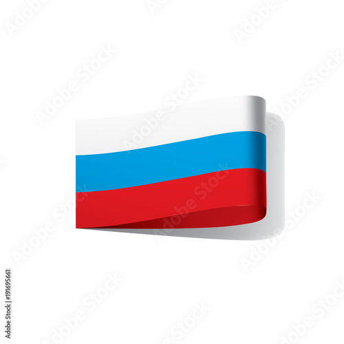 Russia flag, vector illustration Free Download Russia flag, vector illustration - GFXLoad