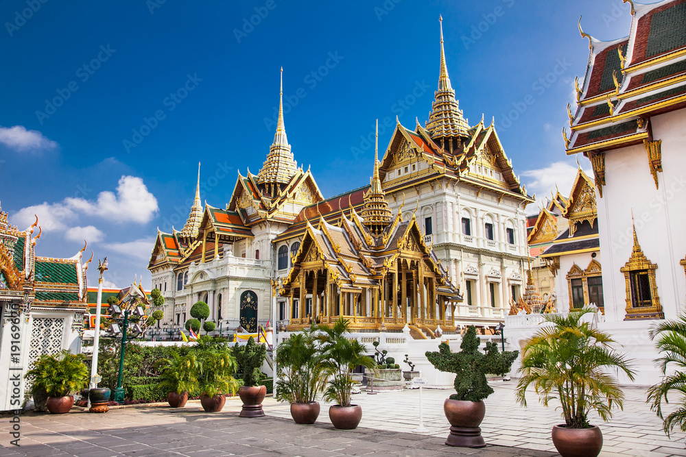 Fototapeta premium Grand Palace in Phra Nakhon in Bangkok, Thailand.
