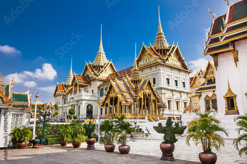  Grand Palace in Phra Nakhon in Bangkok, Thailand. © Aleksandar Todorovic