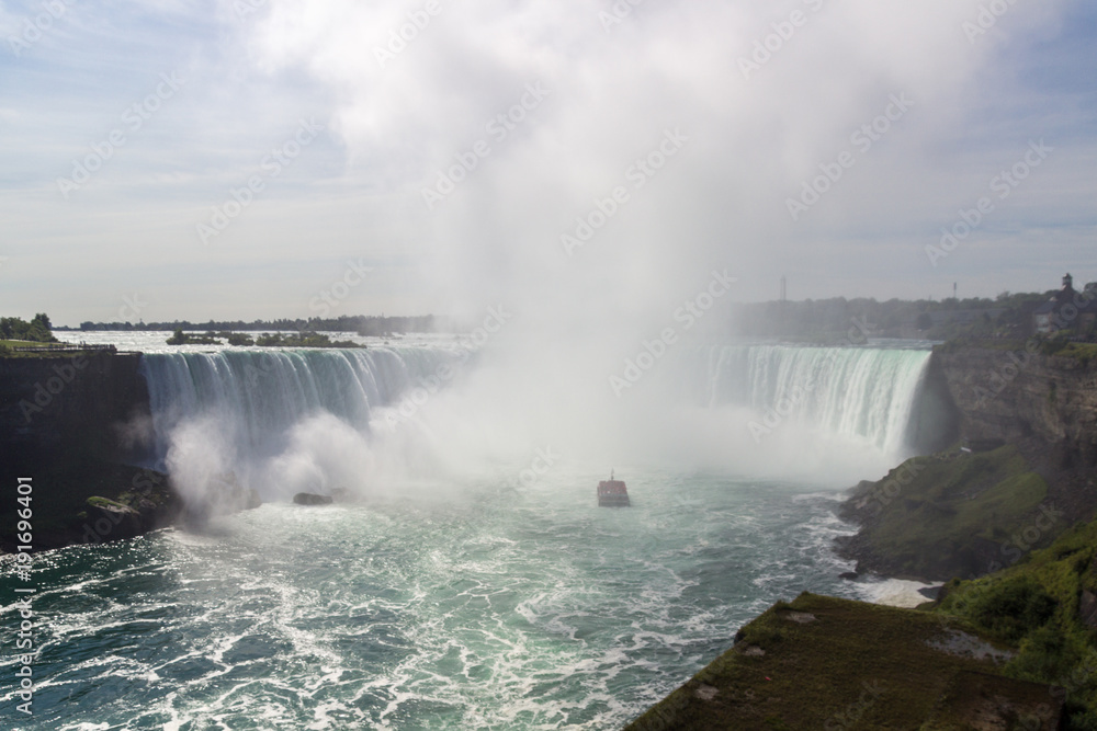 Niagara Falls in Ontario (Canada) Niagara Falls in Ontario (Canada)