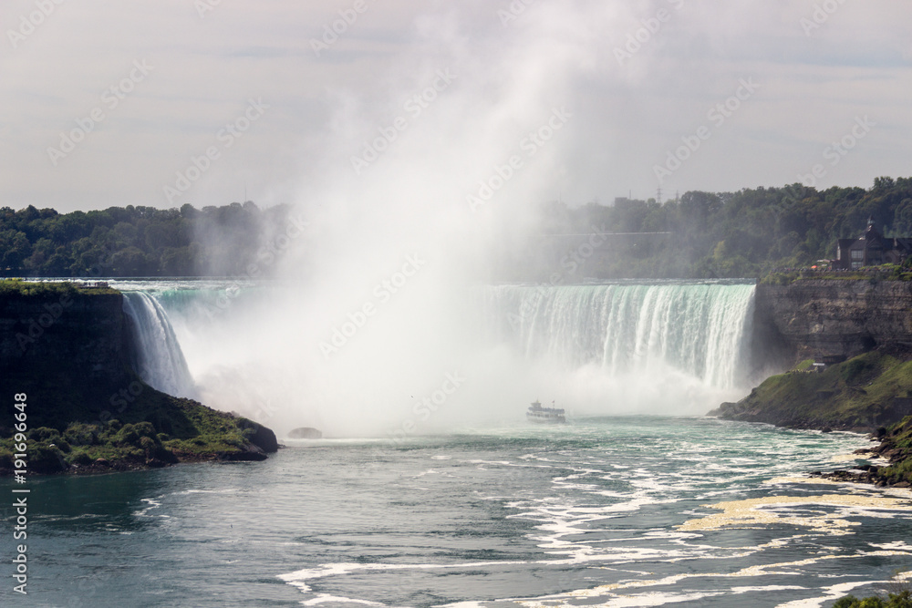 Niagara Falls in Ontario (Canada) Niagara Falls in Ontario (Canada)