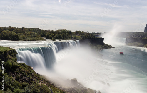 Niagara Falls in Ontario  Canada 