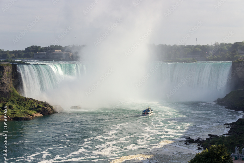 Niagara Falls in Ontario (Canada) Niagara Falls in Ontario (Canada)