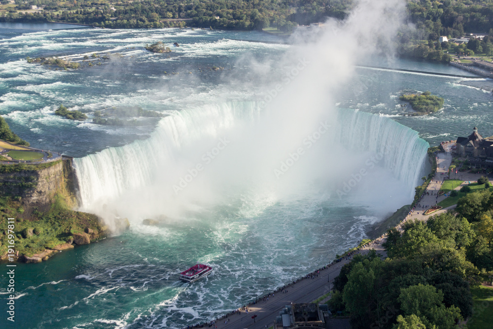 Niagara Falls in Ontario (Canada)