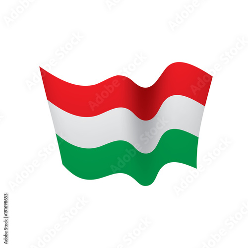 Free Download Hungary flag, vector illustration - GFXLoad